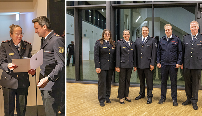 Neue Kreisjugendwartin der Feuerwehr