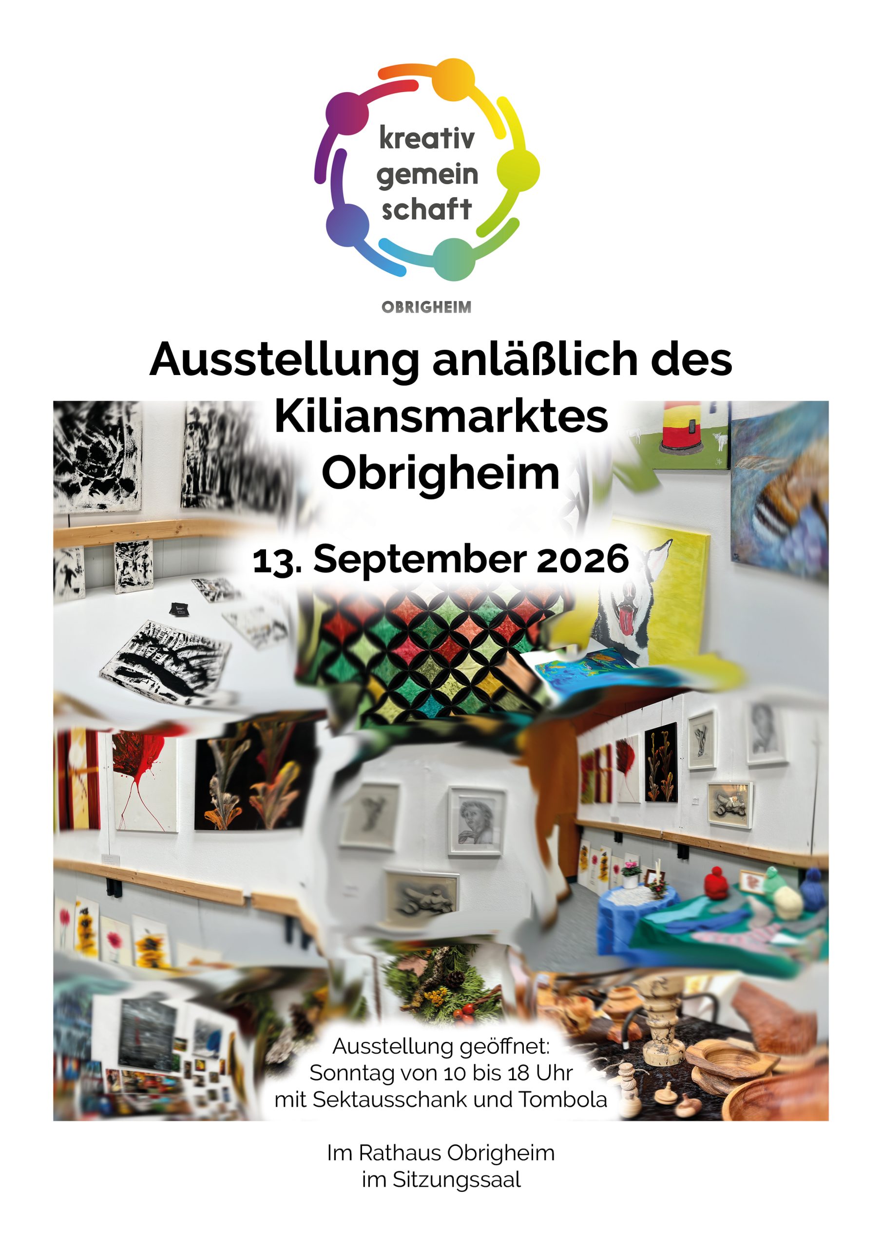 Ausstellung der Kreativgemeinschaft Obrigheim