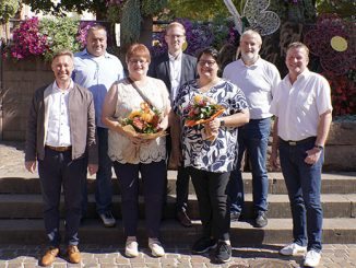 Stadt Mosbach ehrt Mitarbeiterinnen