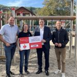3.000 Euro für neue Spielgeräte 3000 Euro für Spielgeräte