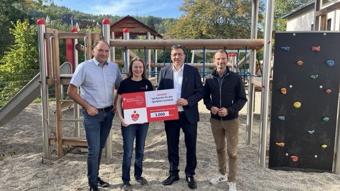 3000 Euro für Spielgeräte