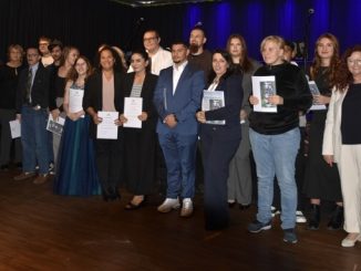 Absolventen der Fachschule für Sozialwesen