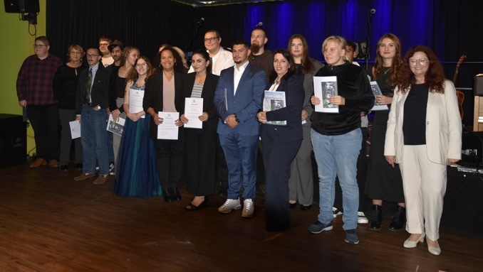 Absolventen der Fachschule für Sozialwesen