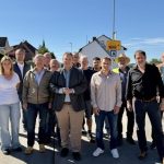 Durchfahrt Oberdielbach offiziell freigegeben Durchfahrt Oberdielbach offiziell freigegeben