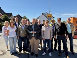 Durchfahrt Oberdielbach offiziell freigegeben