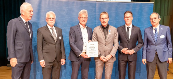 Ehrung BM Jürgen Galm