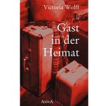 Buchen gedenkt der Pogrom-Opfer Buchcover Gast in der Heimat von Victoria Wolff mit Koffern.
