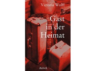 Buchcover Gast in der Heimat von Victoria Wolff mit Koffern.