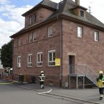 Abteilungen proben den Ernstfall Feuerwehren proben den Ernstfall