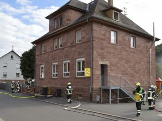 Feuerwehren proben den Ernstfall