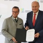 Goldene Ähre für Peter Hauk