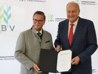 Goldene Ähre für Peter Hauk