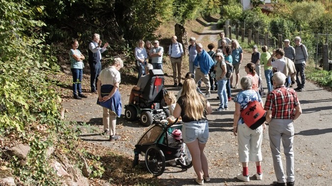 Holdergrundspaziergang