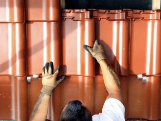 Mehr Lohn für Dachdecker