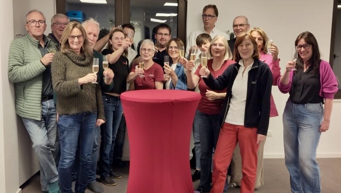 Nachbarschaftspreis für den TV Sennfeld