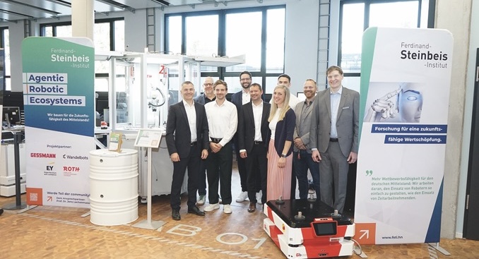 Roboter für den Mittelstand