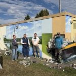 Schaltwerk wird zum Kunstwerk Schaltwerk wird Kunstwerk