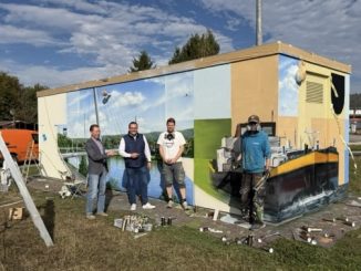 Schaltwerk wird Kunstwerk