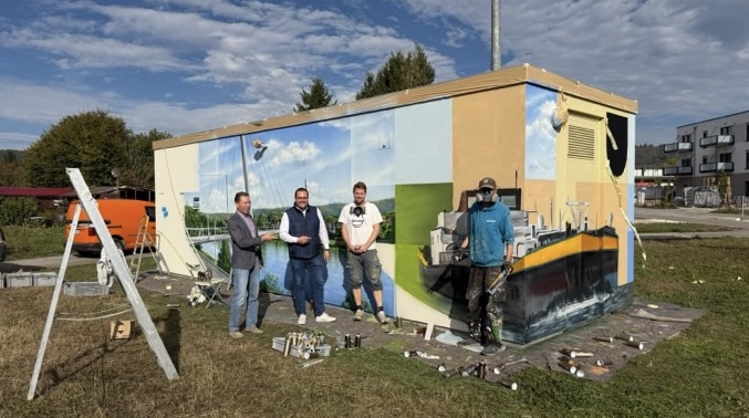 Schaltwerk wird Kunstwerk
