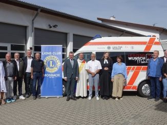 Sternschnuppe auf Rädern