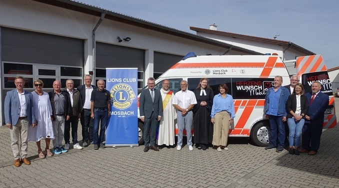 Sternschnuppe auf Rädern