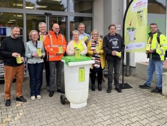 Tauschpunkt für Altspeisefette eröffnet