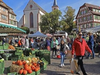 Wochenmarkt Mosbach