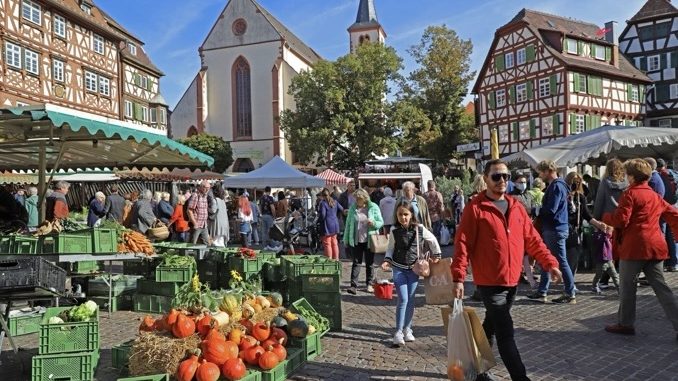 Wochenmarkt Mosbach